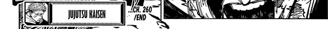 Jujutsu Kaisen Chapter 260 page 33 - 