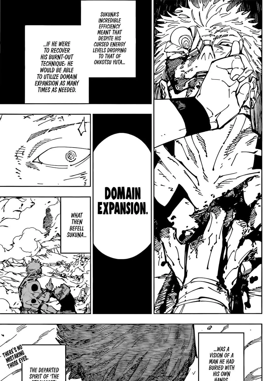 Jujutsu Kaisen Chapter 260 page 34 - 