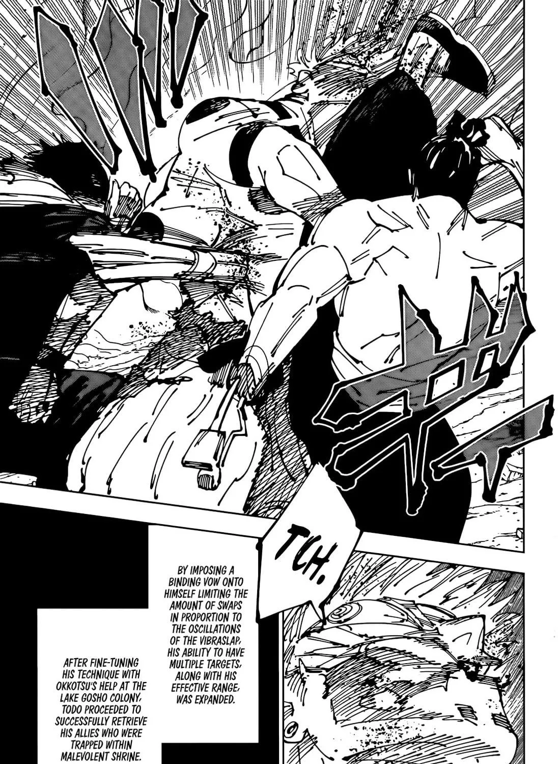 Jujutsu Kaisen Chapter 260 page 8 - 