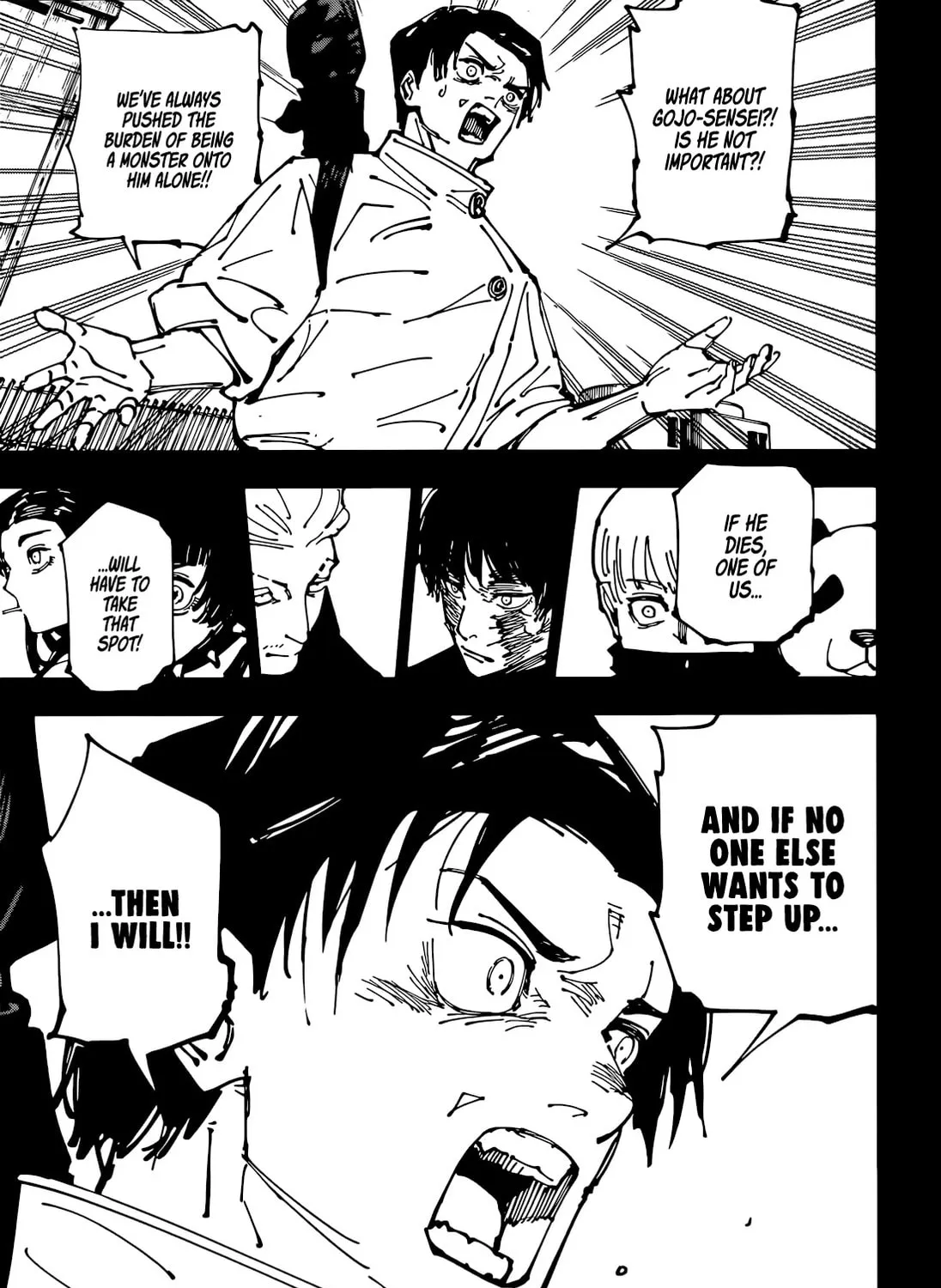 Jujutsu Kaisen Chapter 261 page 14 - 
