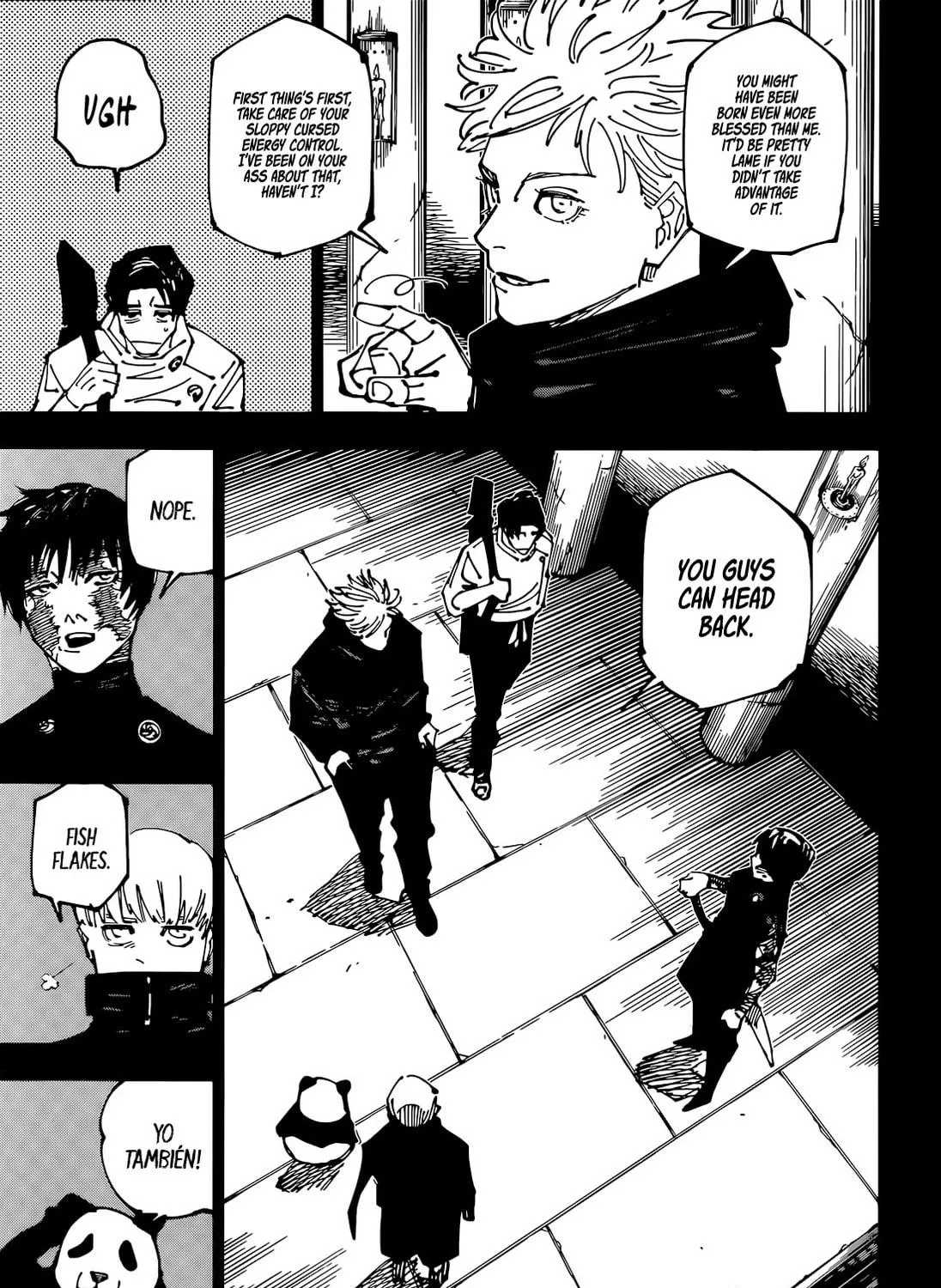 Jujutsu Kaisen Chapter 261 page 18 - 