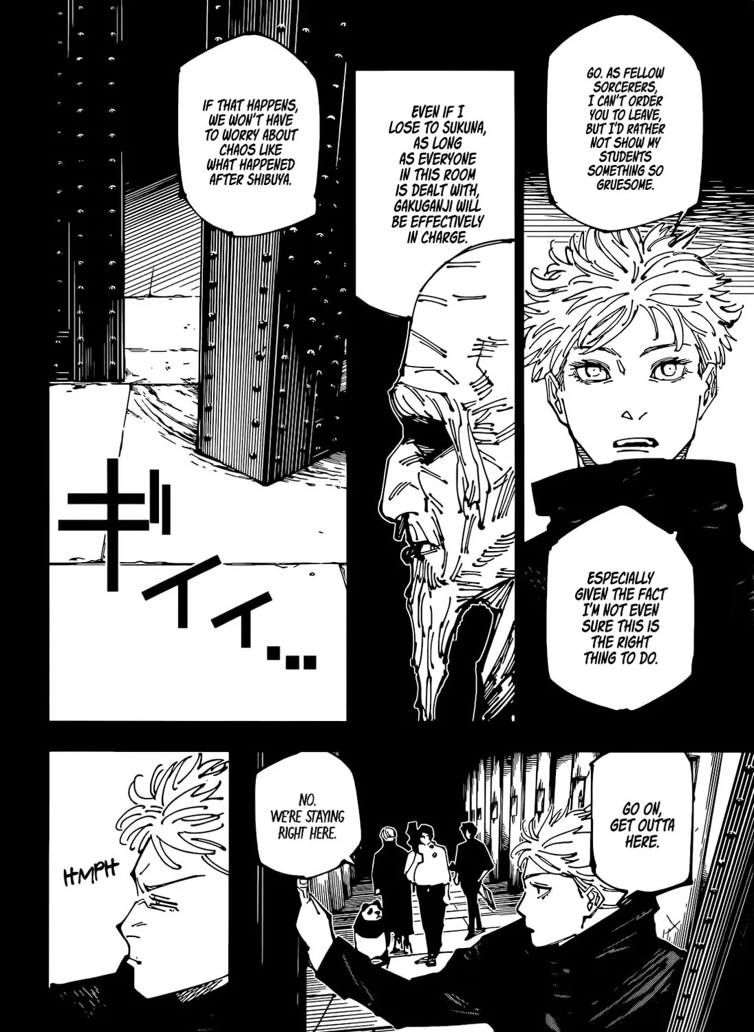 Jujutsu Kaisen Chapter 261 page 20 - 
