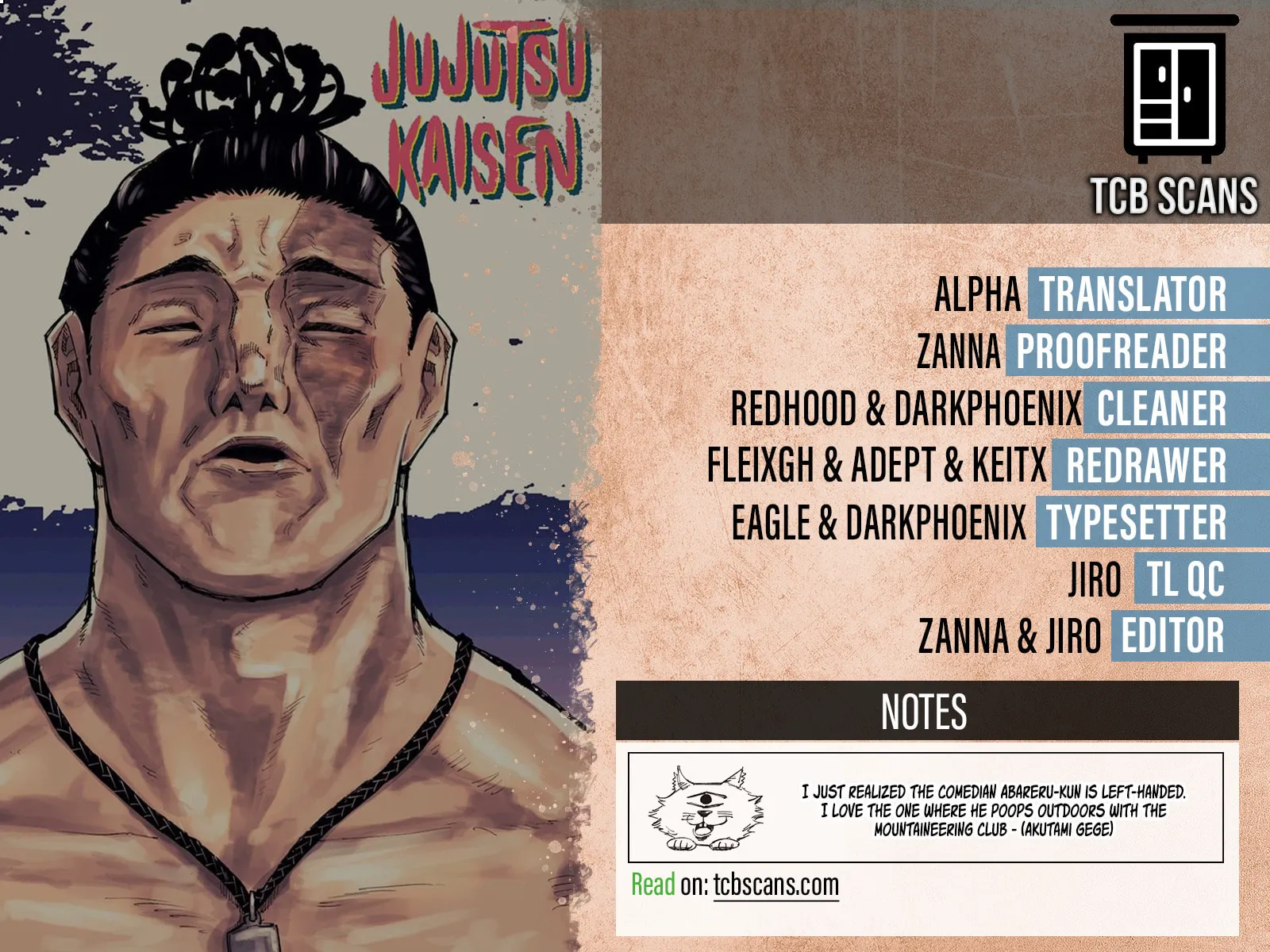 Jujutsu Kaisen Chapter 261 page 3 - 