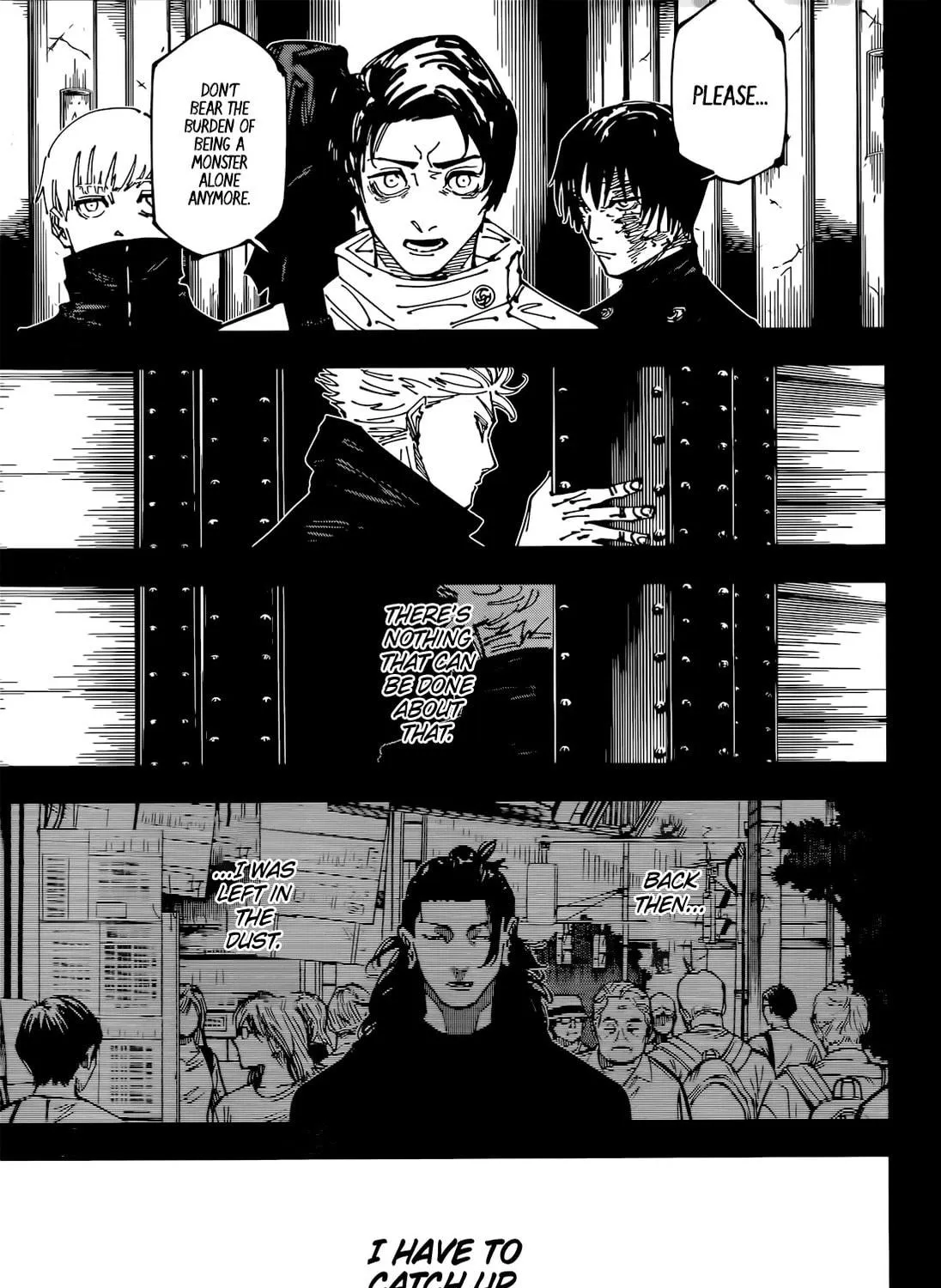 Jujutsu Kaisen Chapter 261 page 22 - 