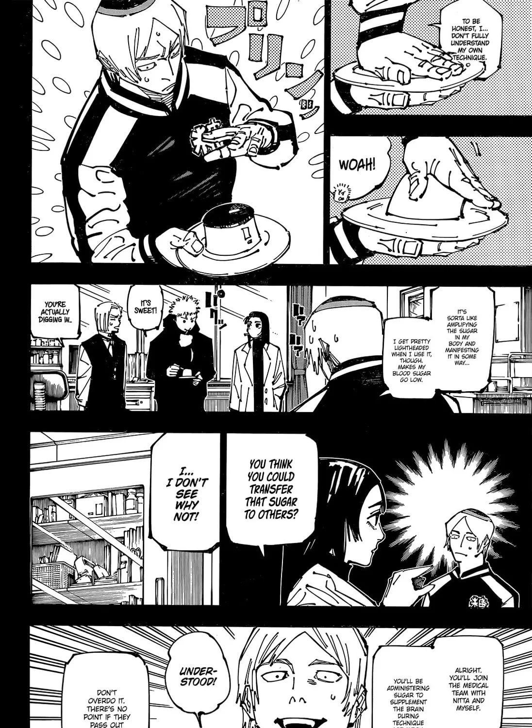 Jujutsu Kaisen Chapter 261 page 24 - 