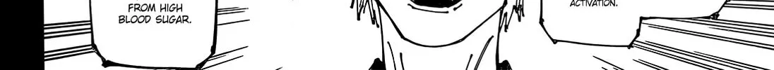 Jujutsu Kaisen Chapter 261 page 25 - 
