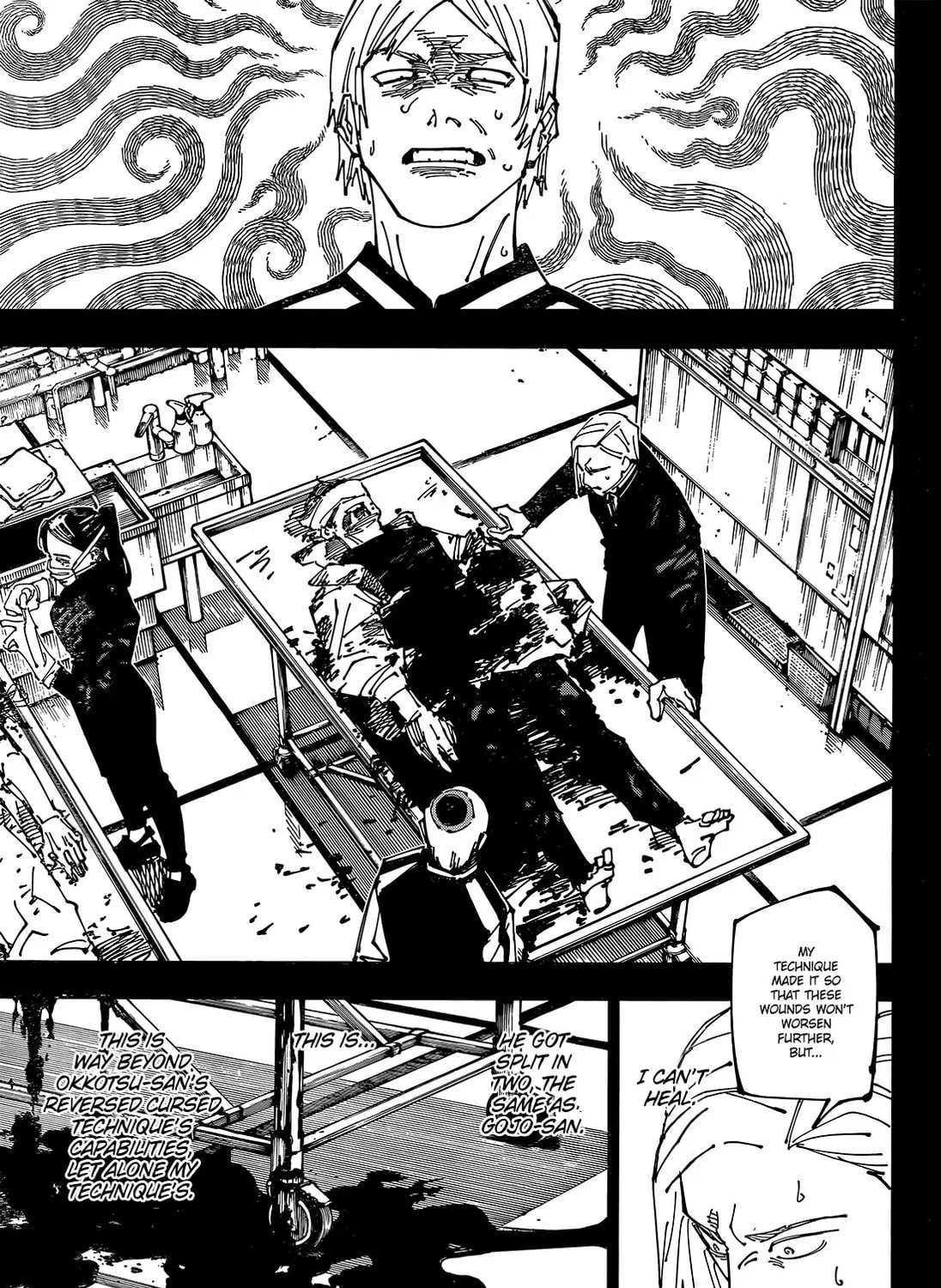 Jujutsu Kaisen Chapter 261 page 26 - 