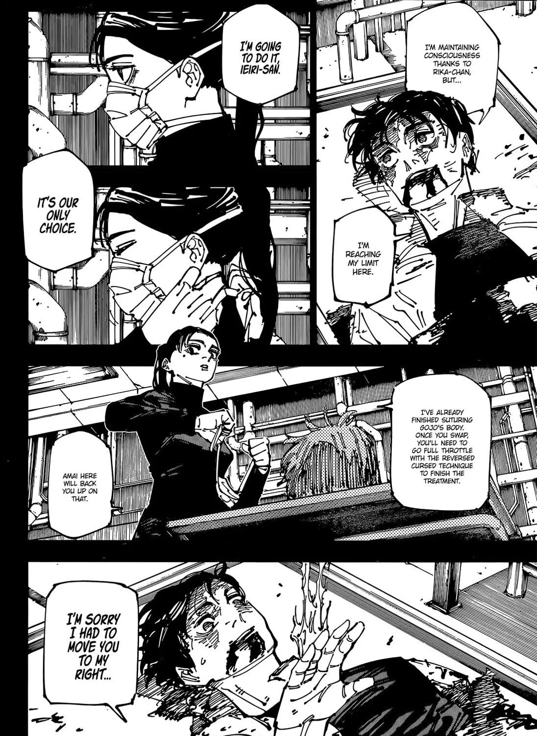 Jujutsu Kaisen Chapter 261 page 28 - 