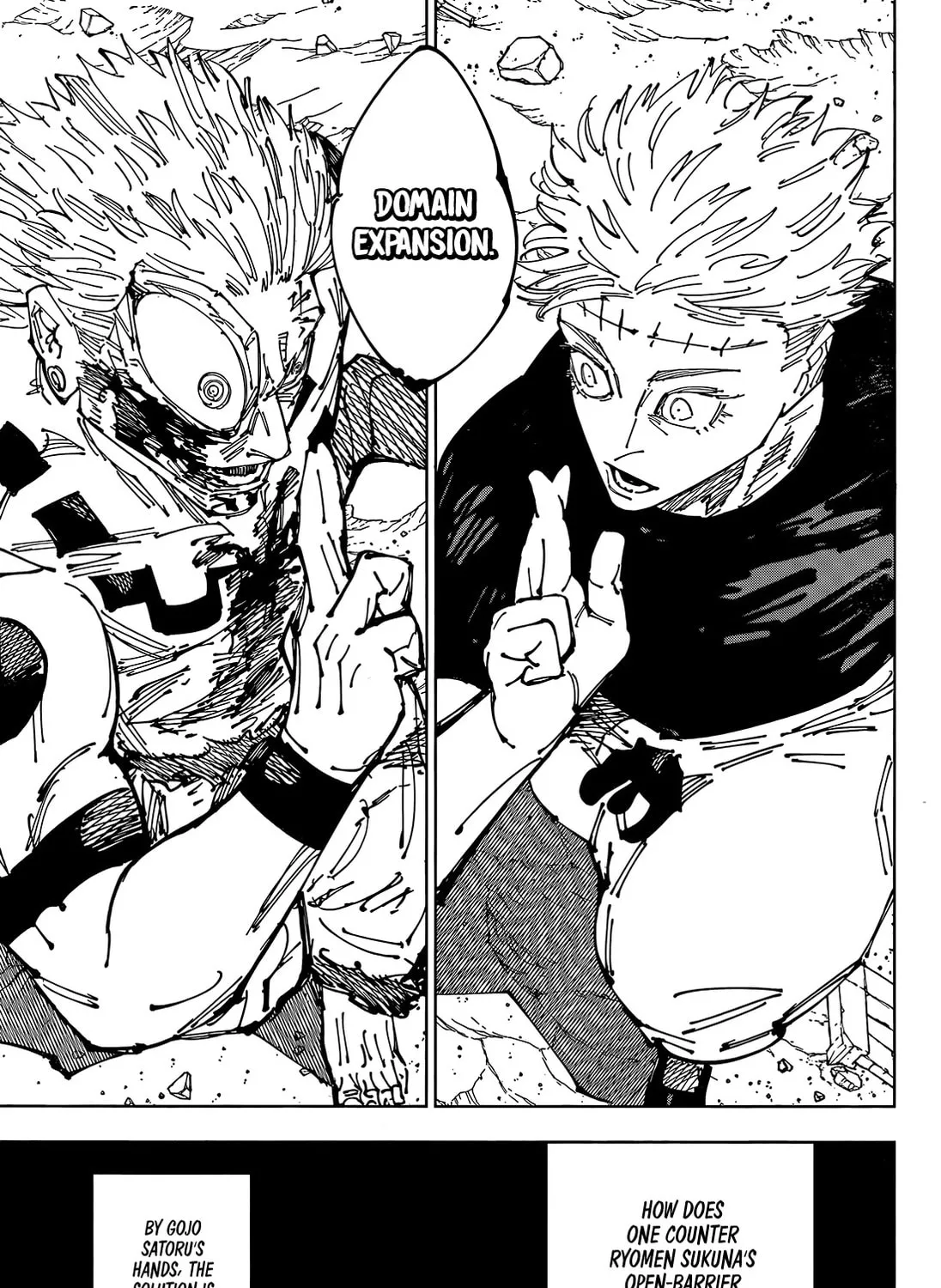Jujutsu Kaisen Chapter 261 page 30 - 