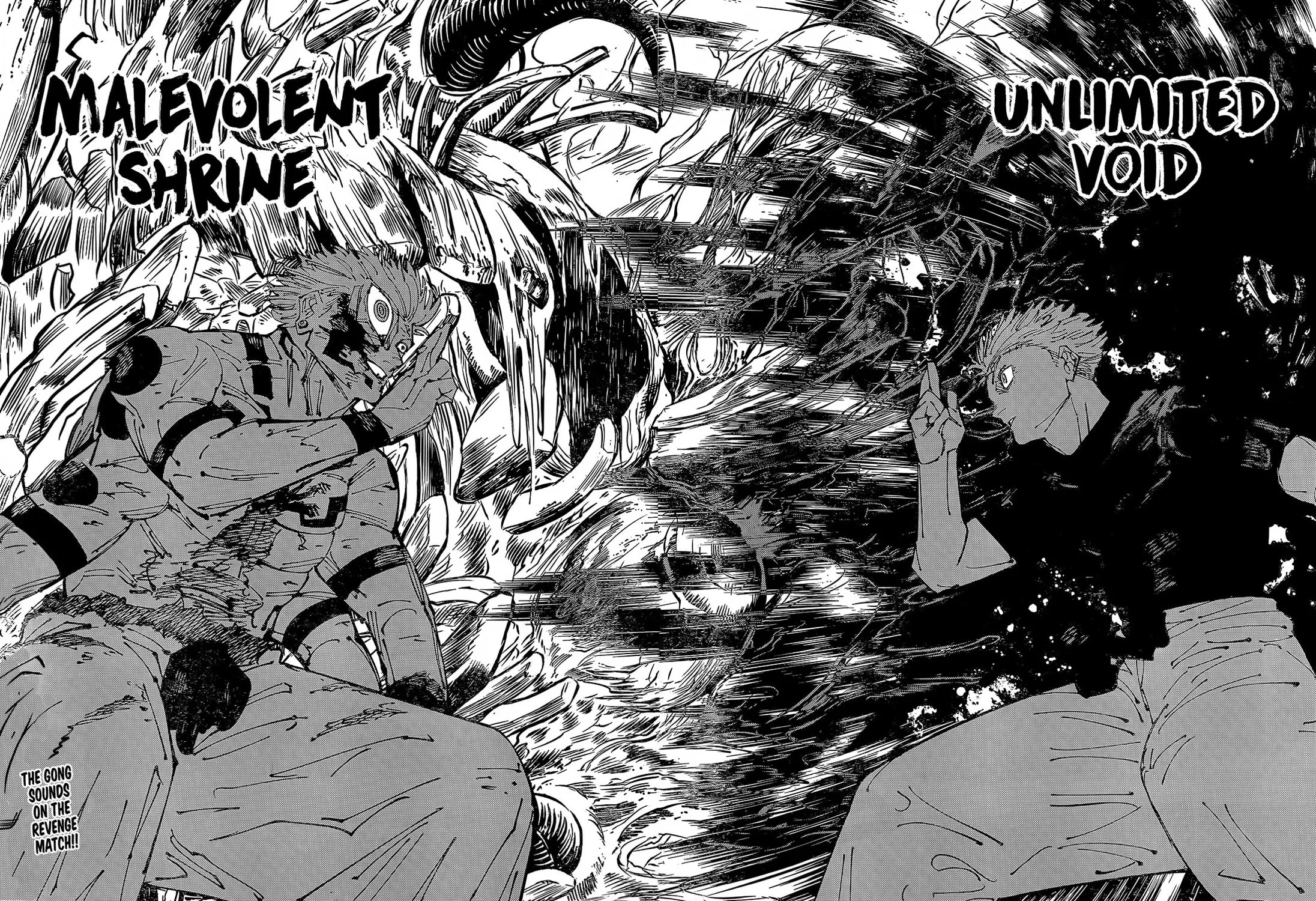 Jujutsu Kaisen Chapter 261 page 32 - 