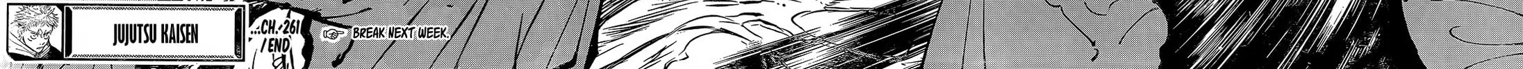 Jujutsu Kaisen Chapter 261 page 33 - 