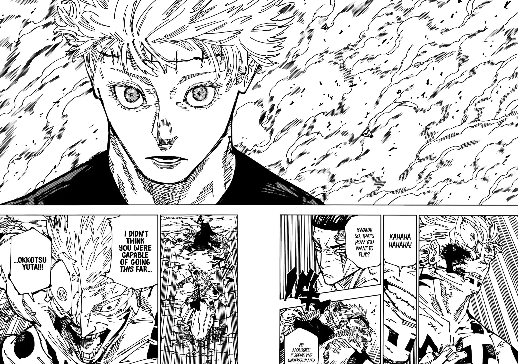 Jujutsu Kaisen Chapter 261 page 6 - 