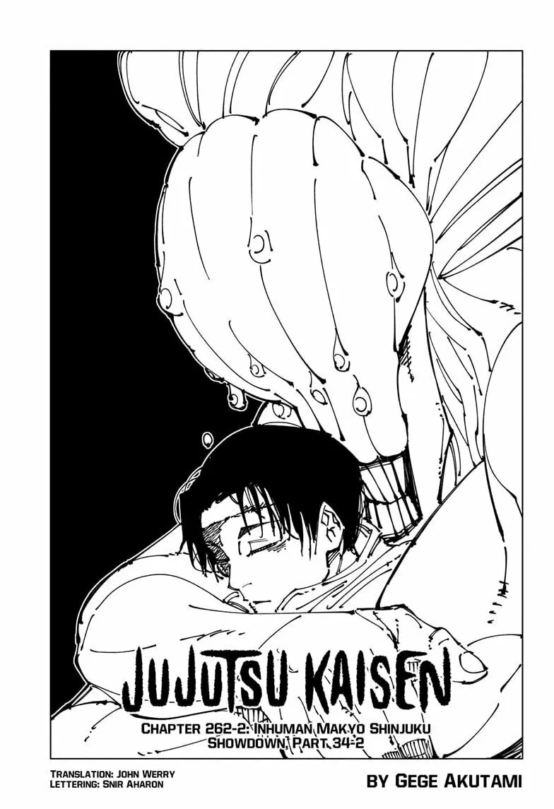 Jujutsu Kaisen Chapter 262.2 page 1 - 