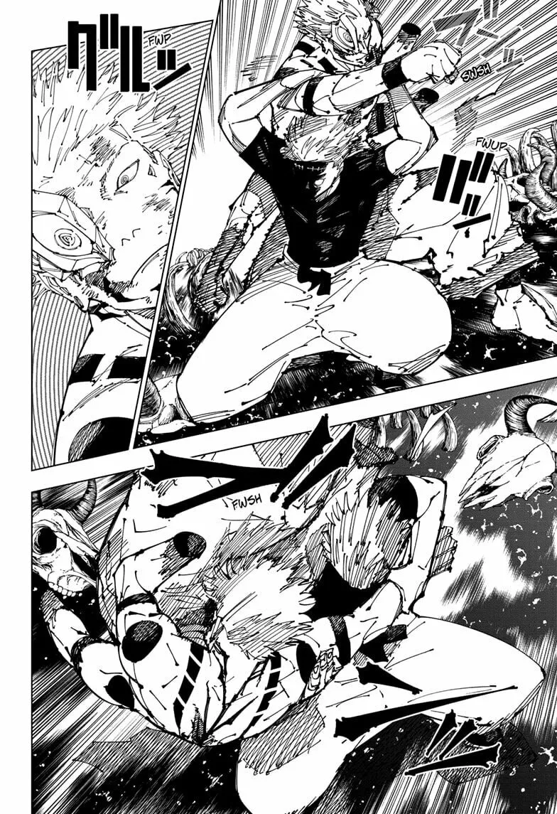 Jujutsu Kaisen Chapter 262.2 page 2 - 