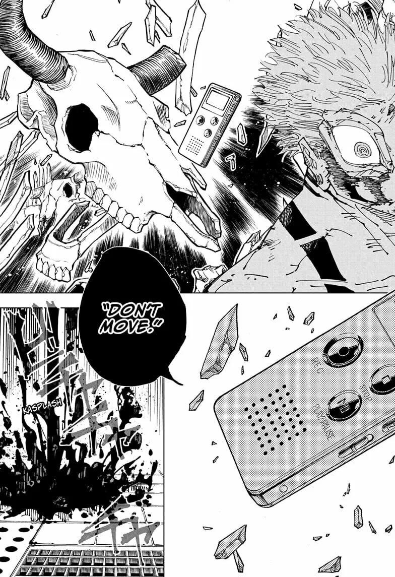 Jujutsu Kaisen Chapter 262.2 page 11 - 