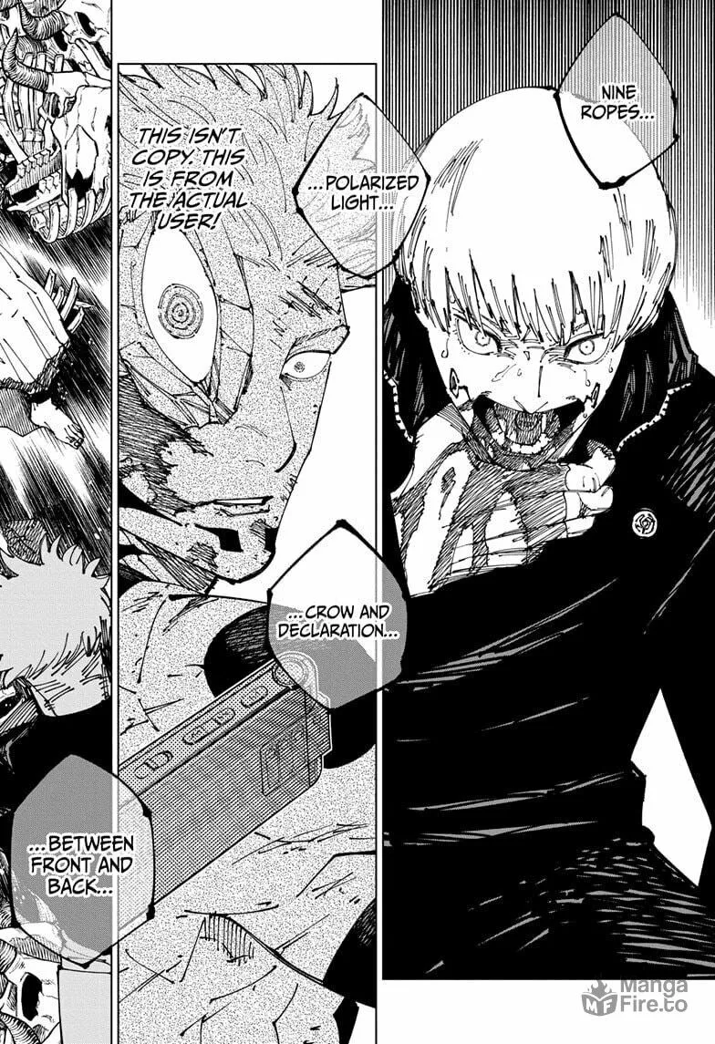 Jujutsu Kaisen Chapter 262.2 page 12 - 