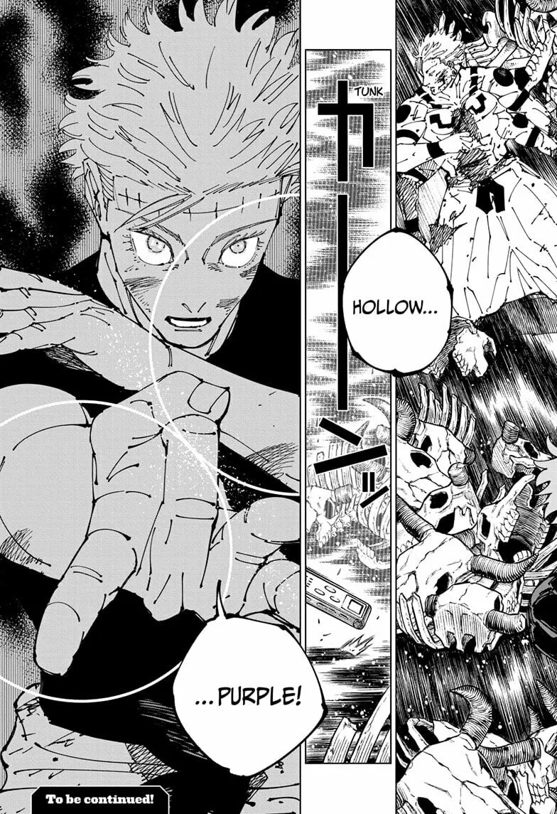 Jujutsu Kaisen Chapter 262.2 page 13 - 