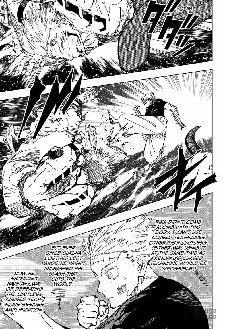 Jujutsu Kaisen Chapter 262.2 page 3 - 