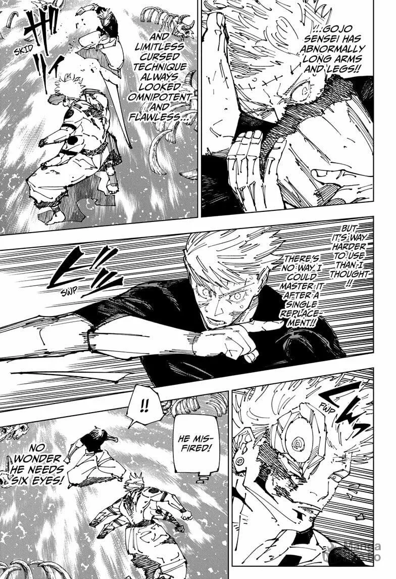 Jujutsu Kaisen Chapter 262.2 page 5 - 