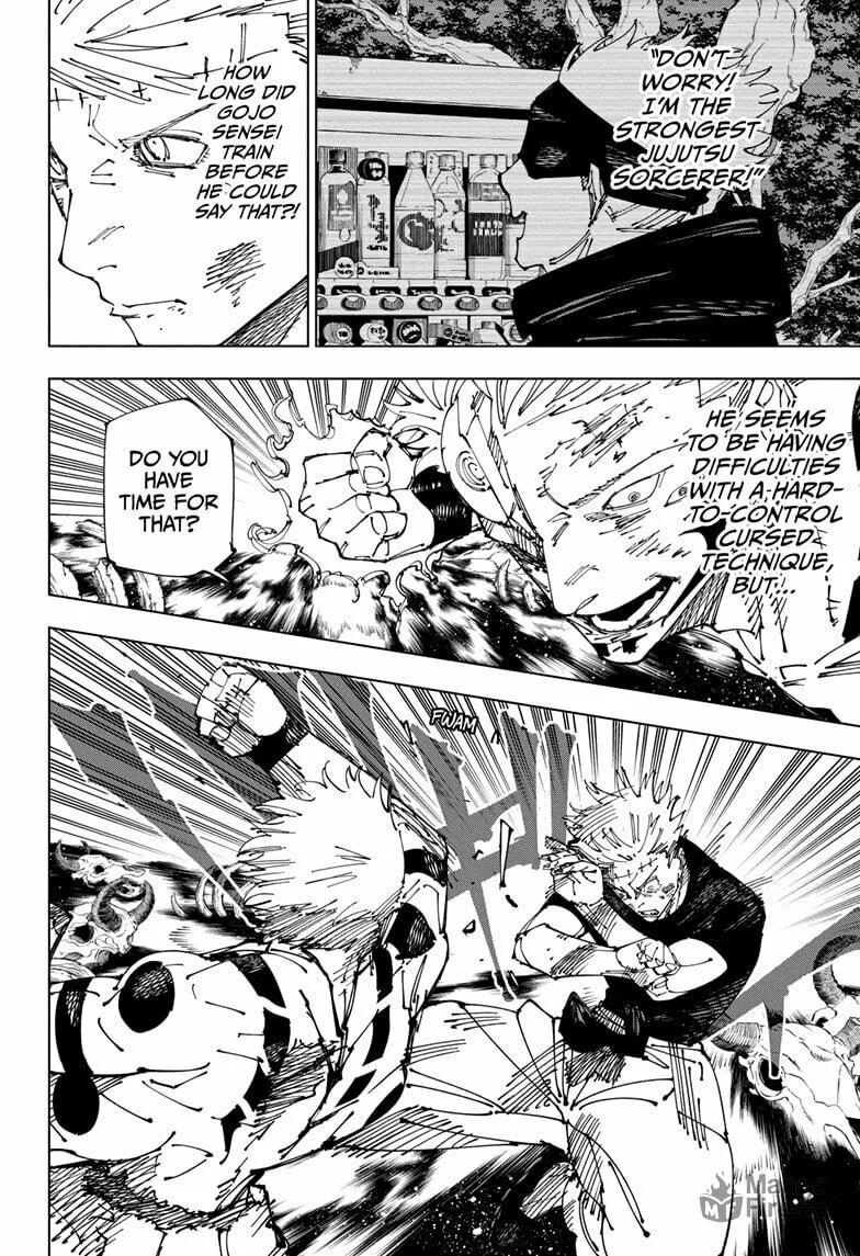 Jujutsu Kaisen Chapter 262.2 page 6 - 