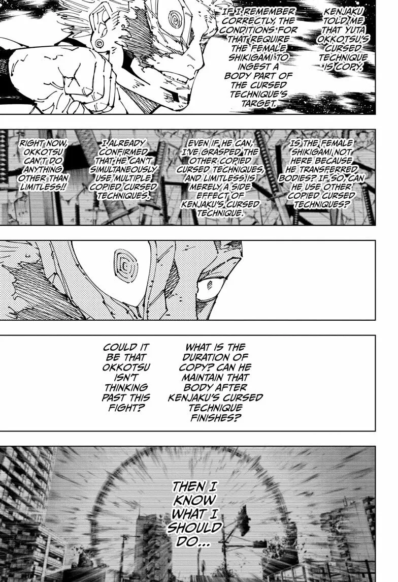 Jujutsu Kaisen Chapter 262.2 page 7 - 