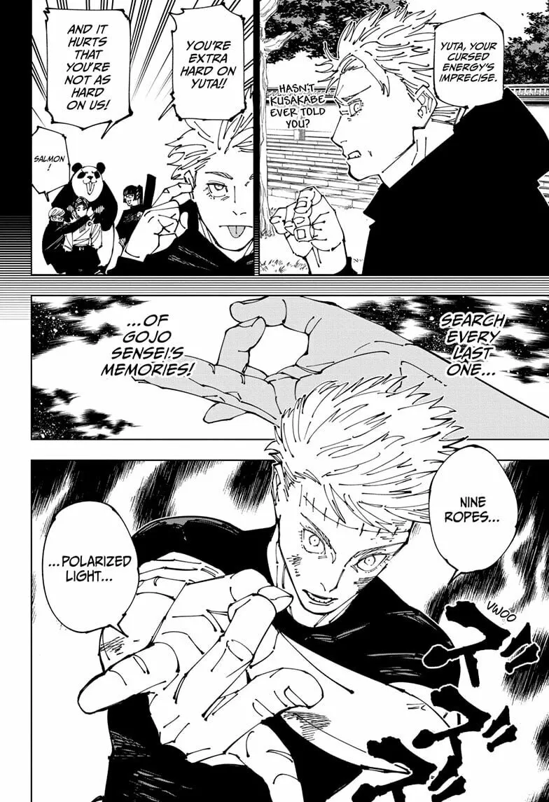 Jujutsu Kaisen Chapter 262.2 page 8 - 