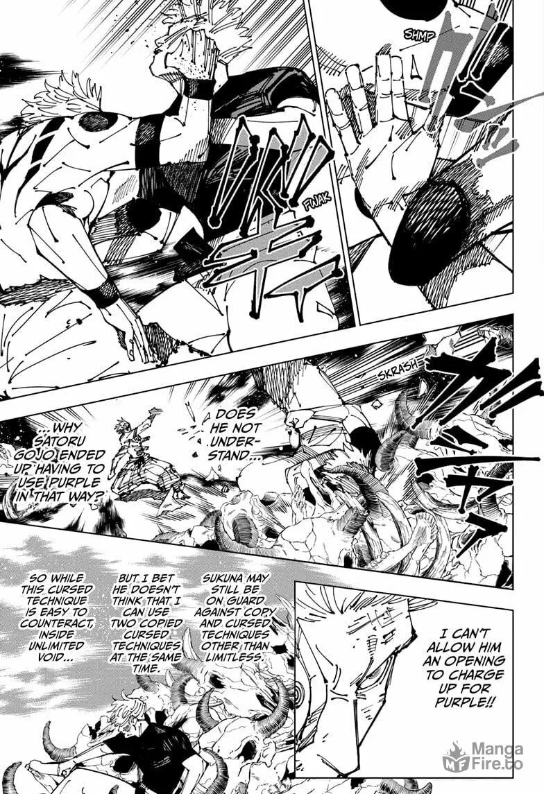 Jujutsu Kaisen Chapter 262.2 page 9 - 