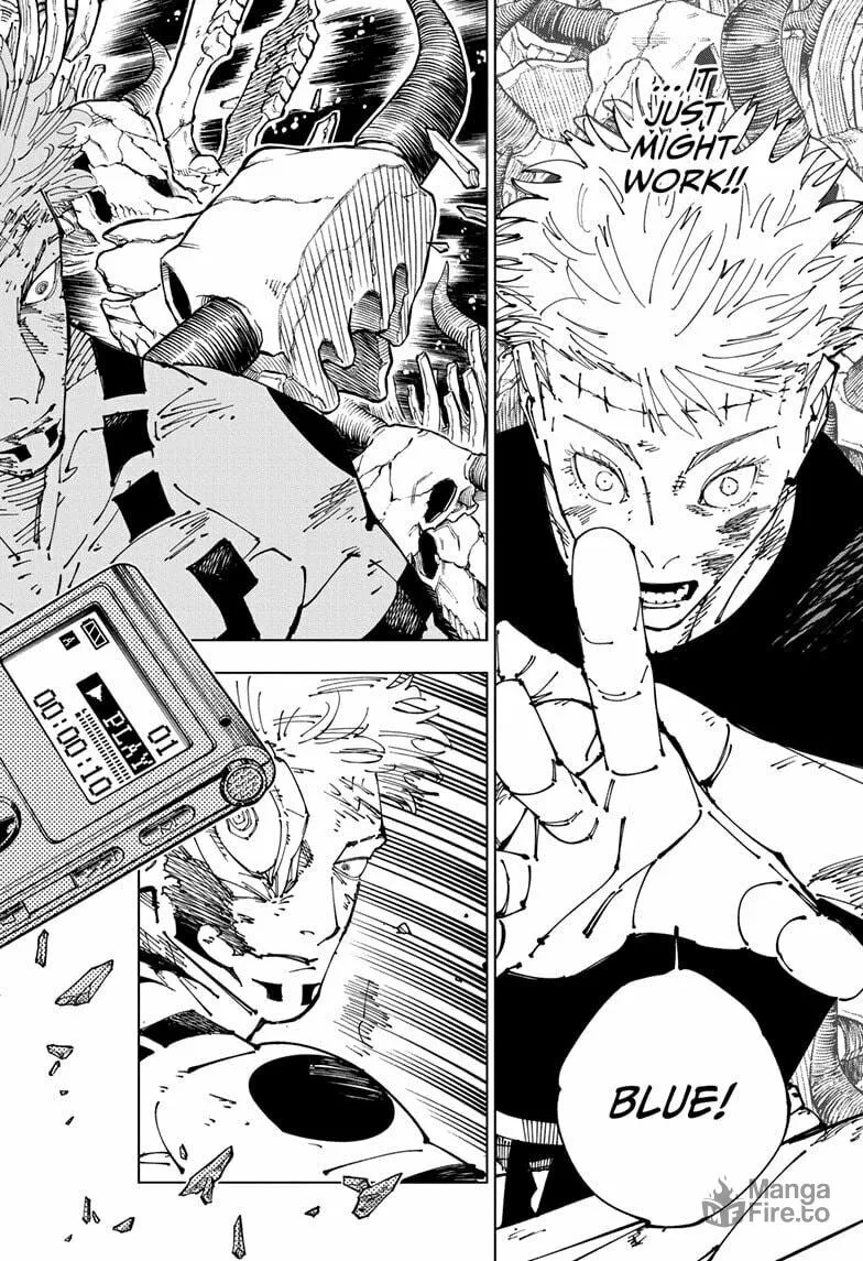 Jujutsu Kaisen Chapter 262.2 page 10 - 