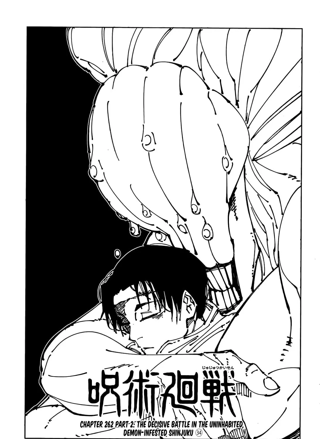 Jujutsu Kaisen Chapter 262.5 page 1 - 