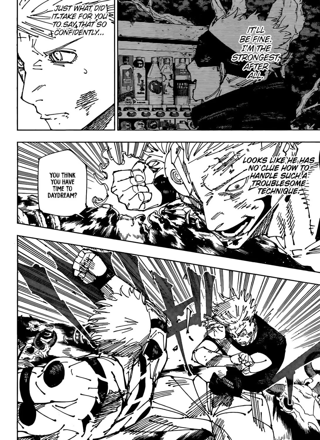 Jujutsu Kaisen Chapter 262.5 page 12 - 