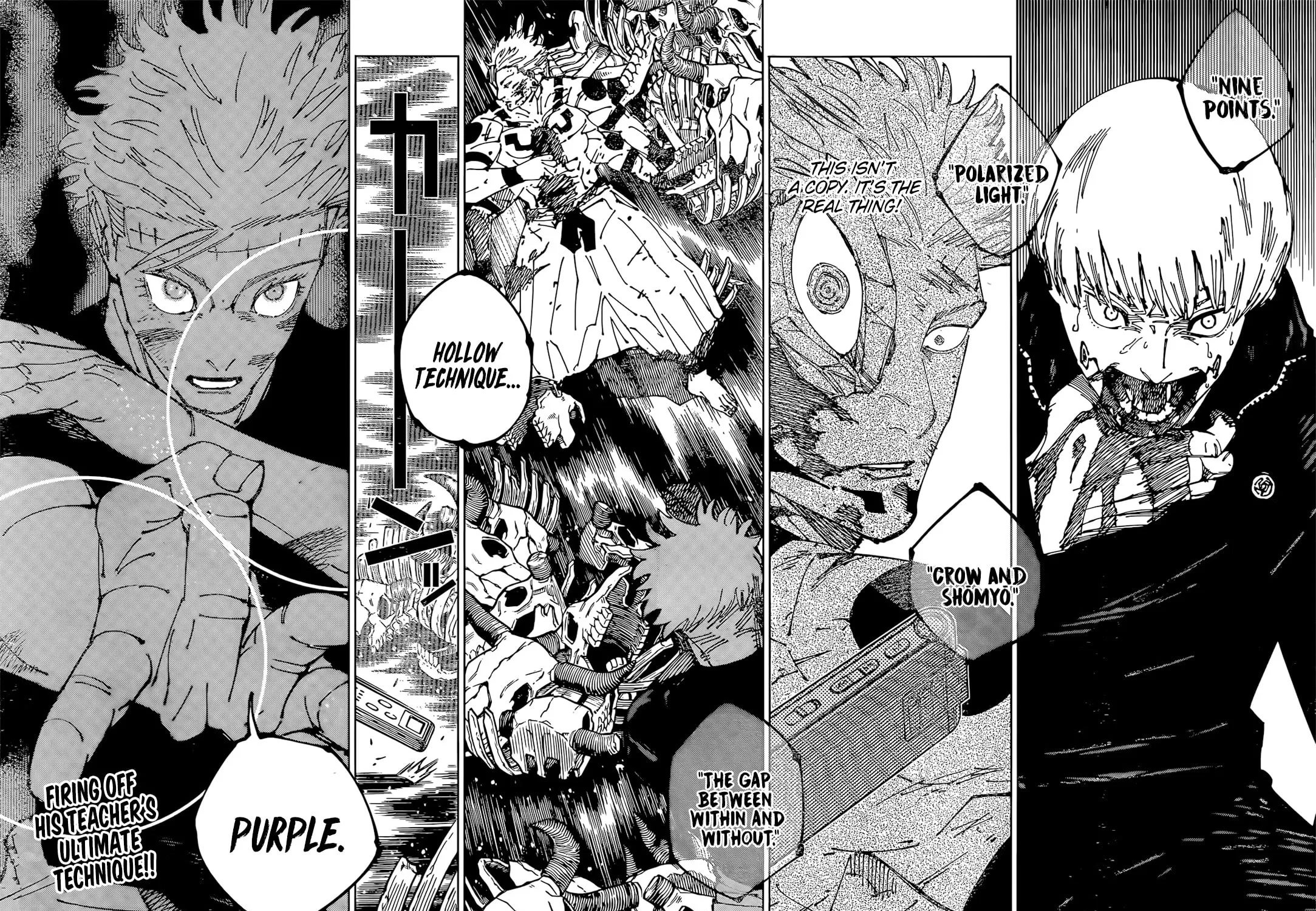 Jujutsu Kaisen Chapter 262.5 page 22 - 