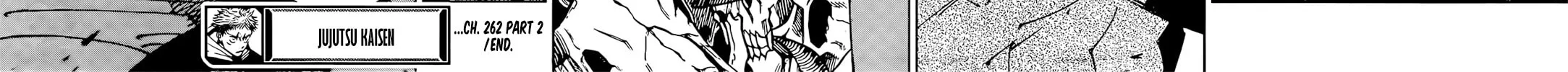 Jujutsu Kaisen Chapter 262.5 page 23 - 