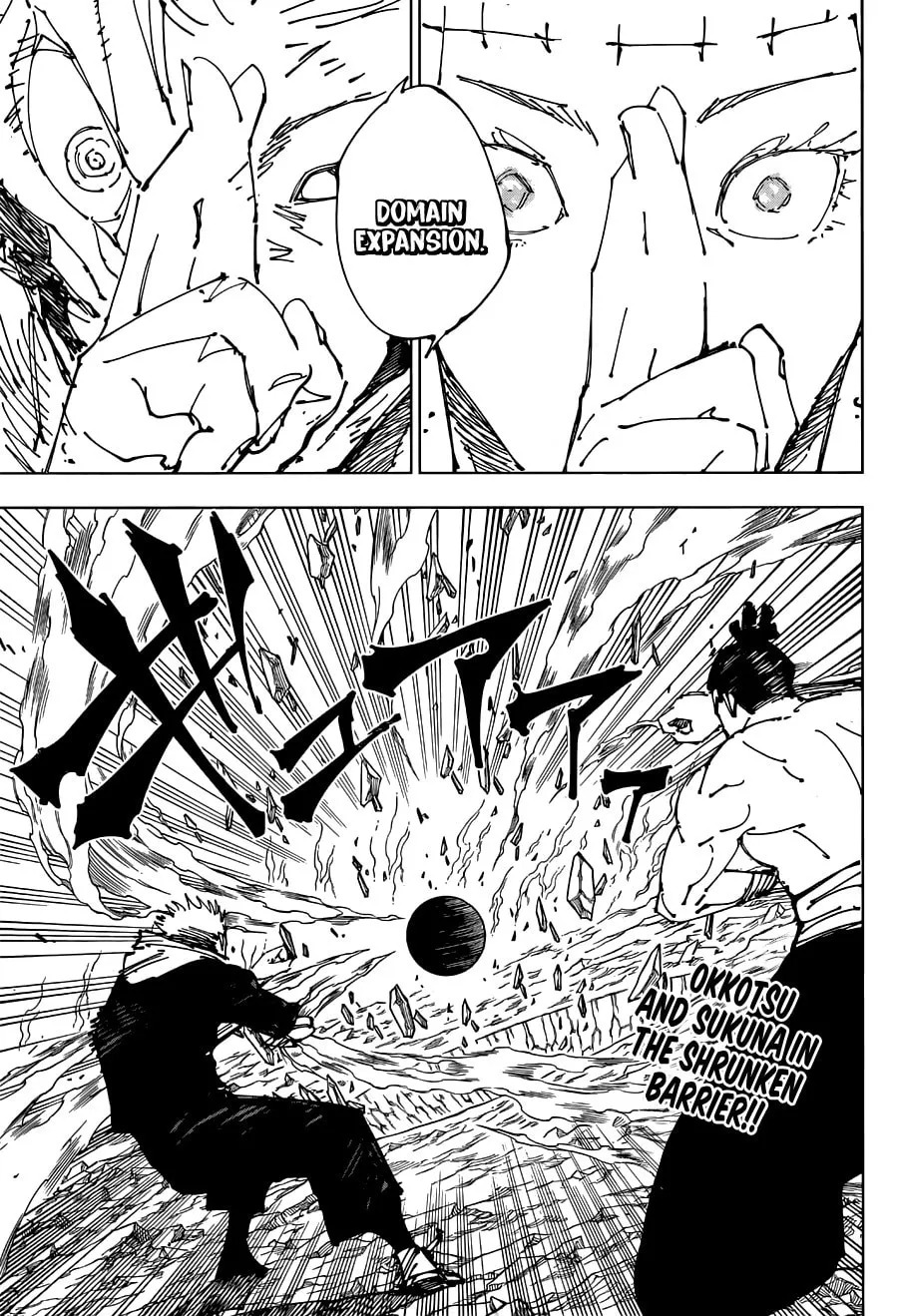 Jujutsu Kaisen Chapter 262 page 4 - 