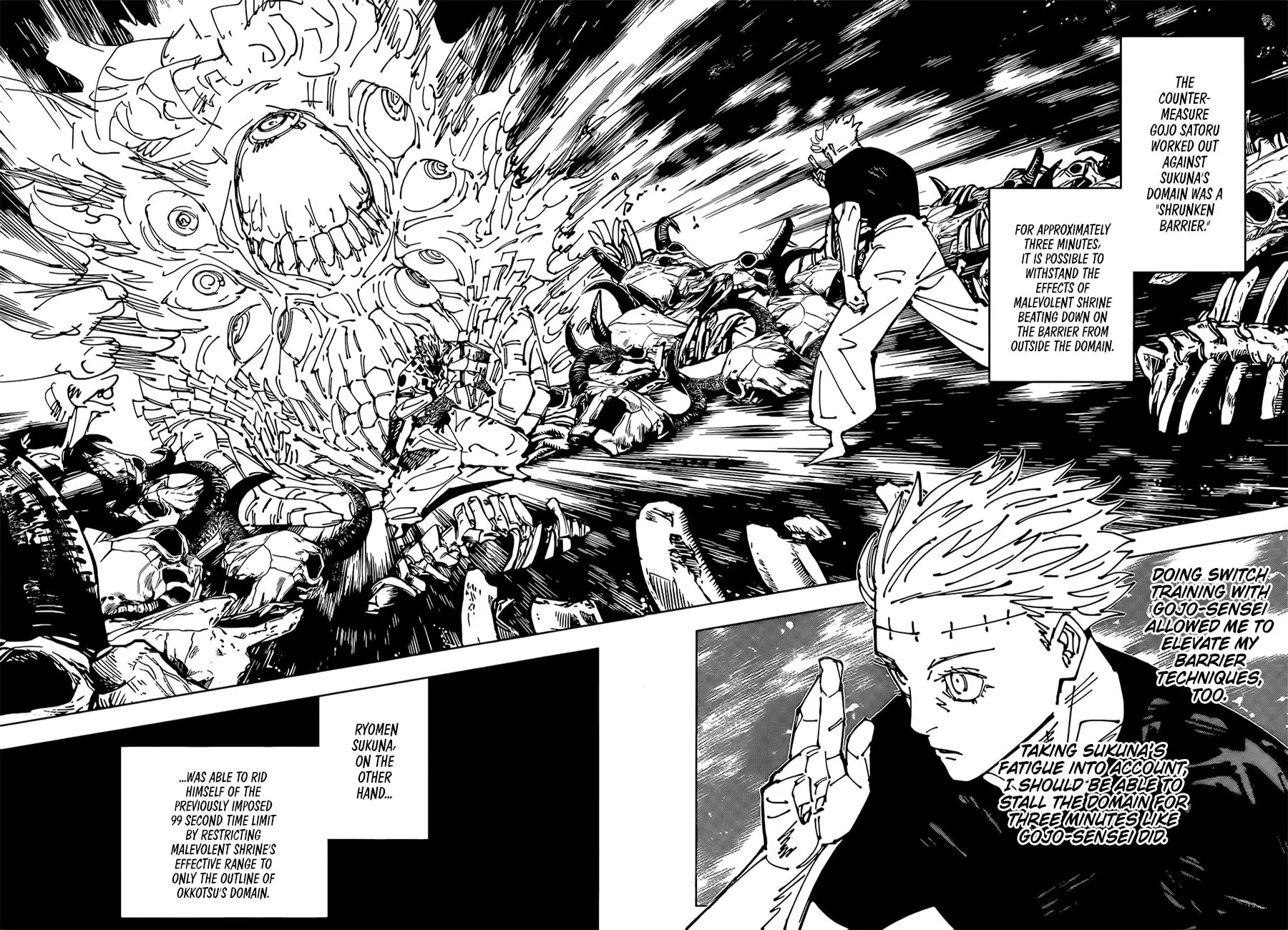 Jujutsu Kaisen Chapter 262 page 5 - 