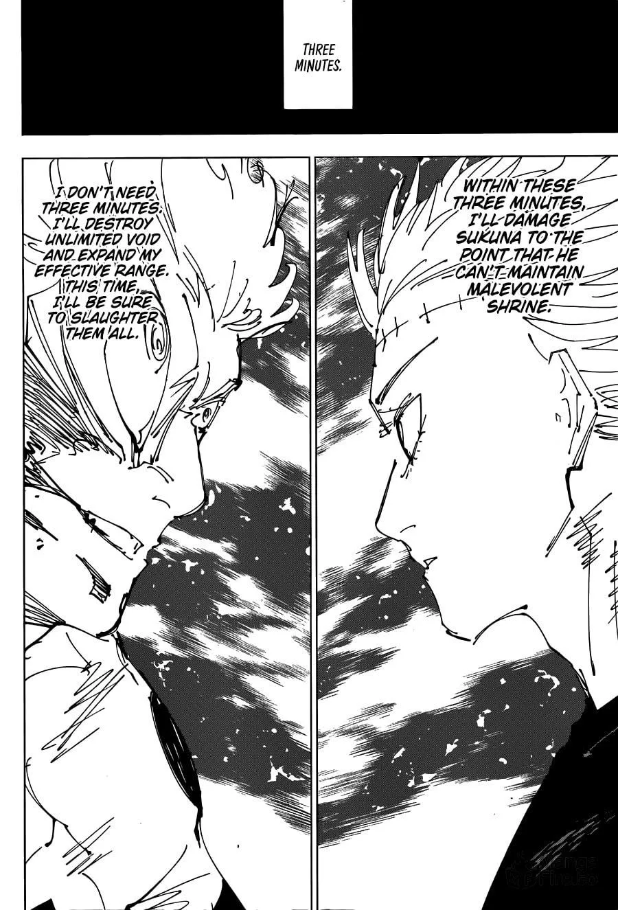 Jujutsu Kaisen Chapter 262 page 6 - 