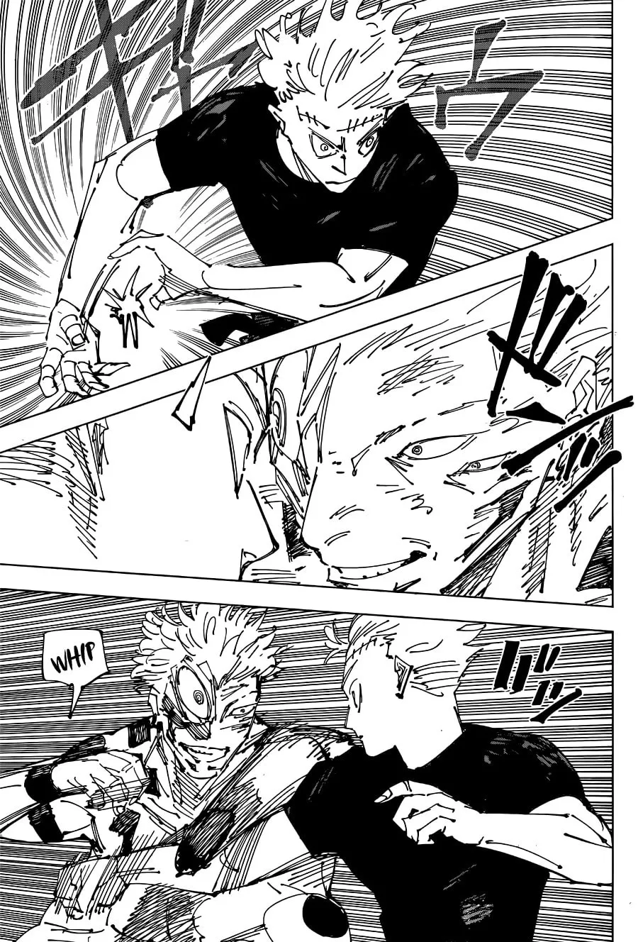 Jujutsu Kaisen Chapter 262 page 7 - 