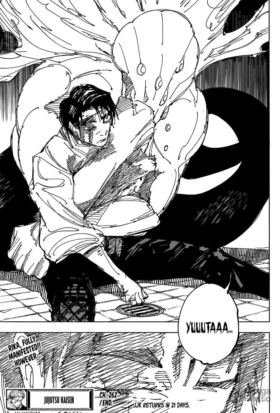 Jujutsu Kaisen Chapter 262 page 9 - 