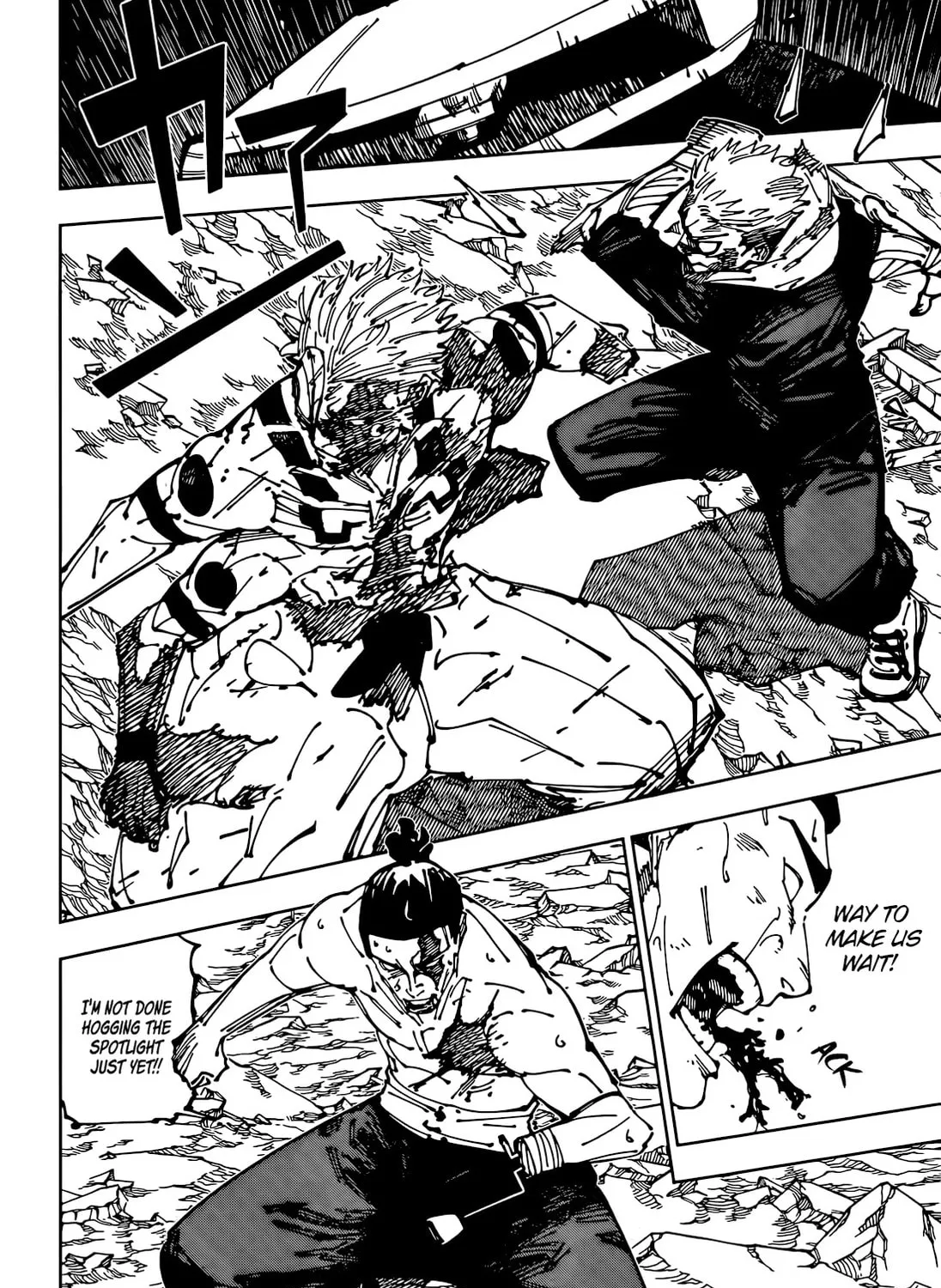 Jujutsu Kaisen Chapter 263 page 12 - 
