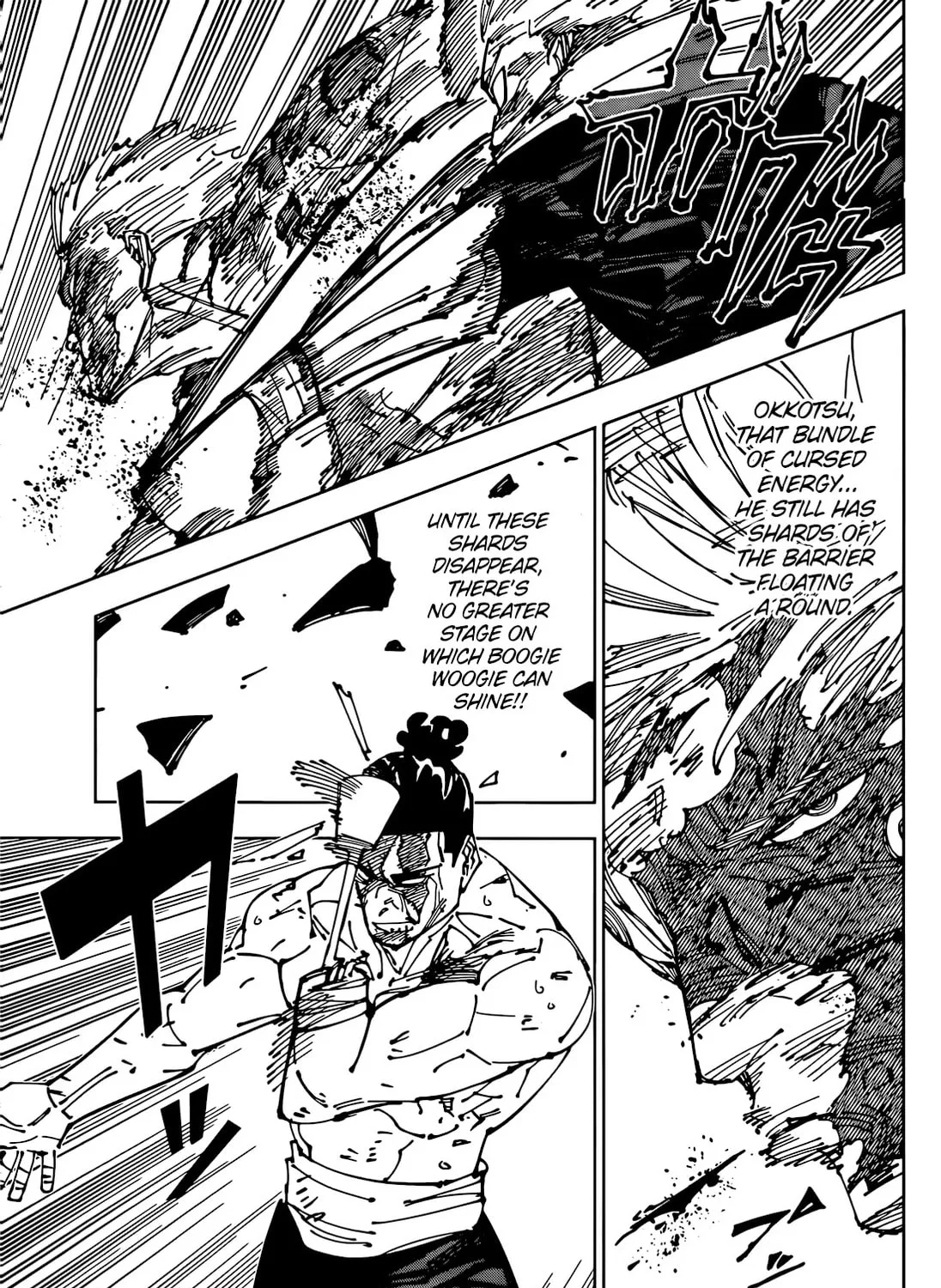 Jujutsu Kaisen Chapter 263 page 14 - 