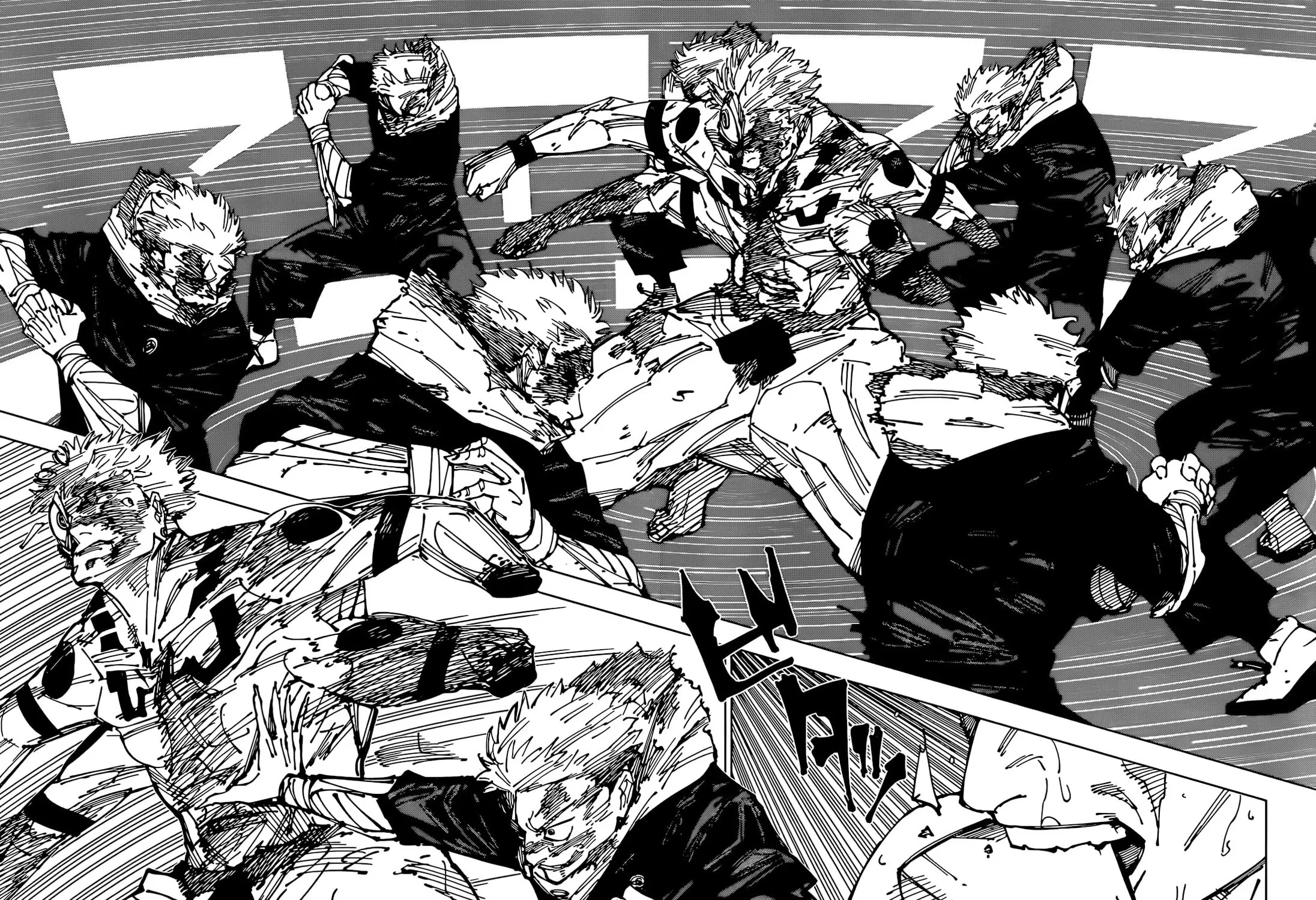 Jujutsu Kaisen Chapter 263 page 16 - 