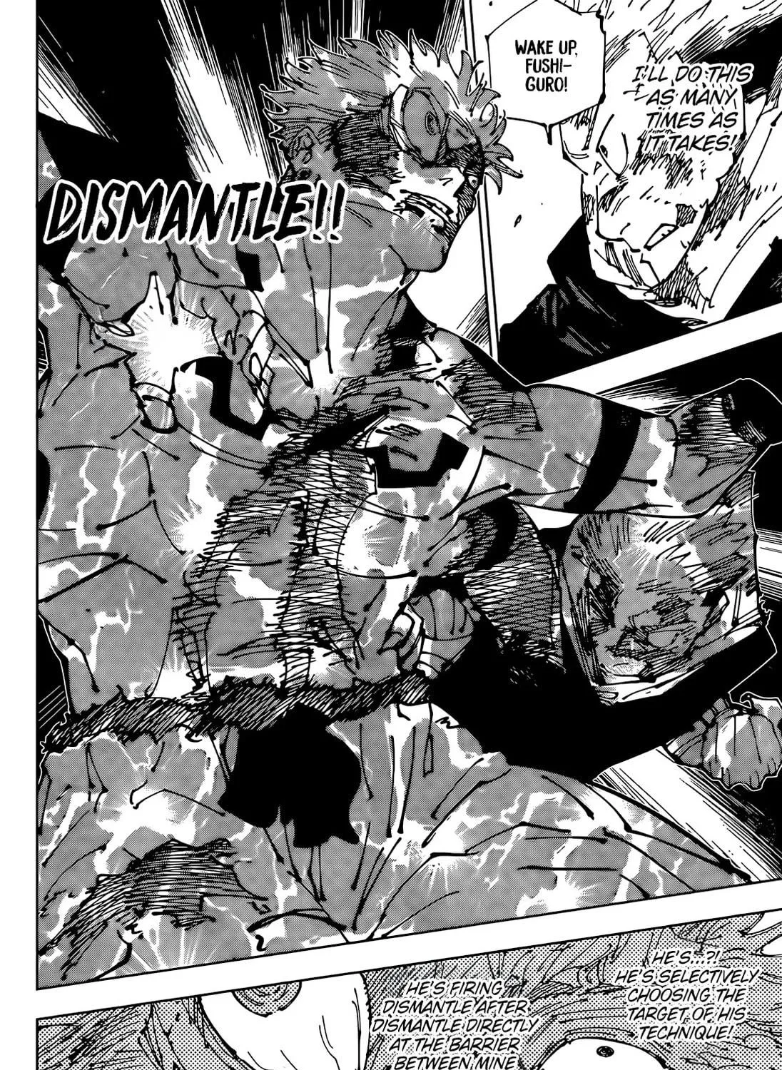 Jujutsu Kaisen Chapter 263 page 18 - 