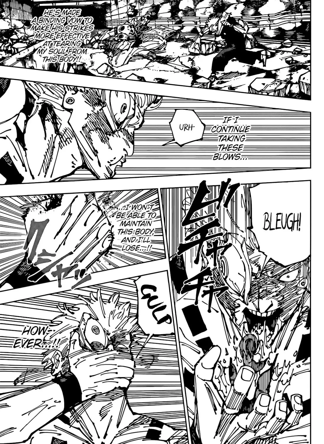 Jujutsu Kaisen Chapter 263 page 20 - 