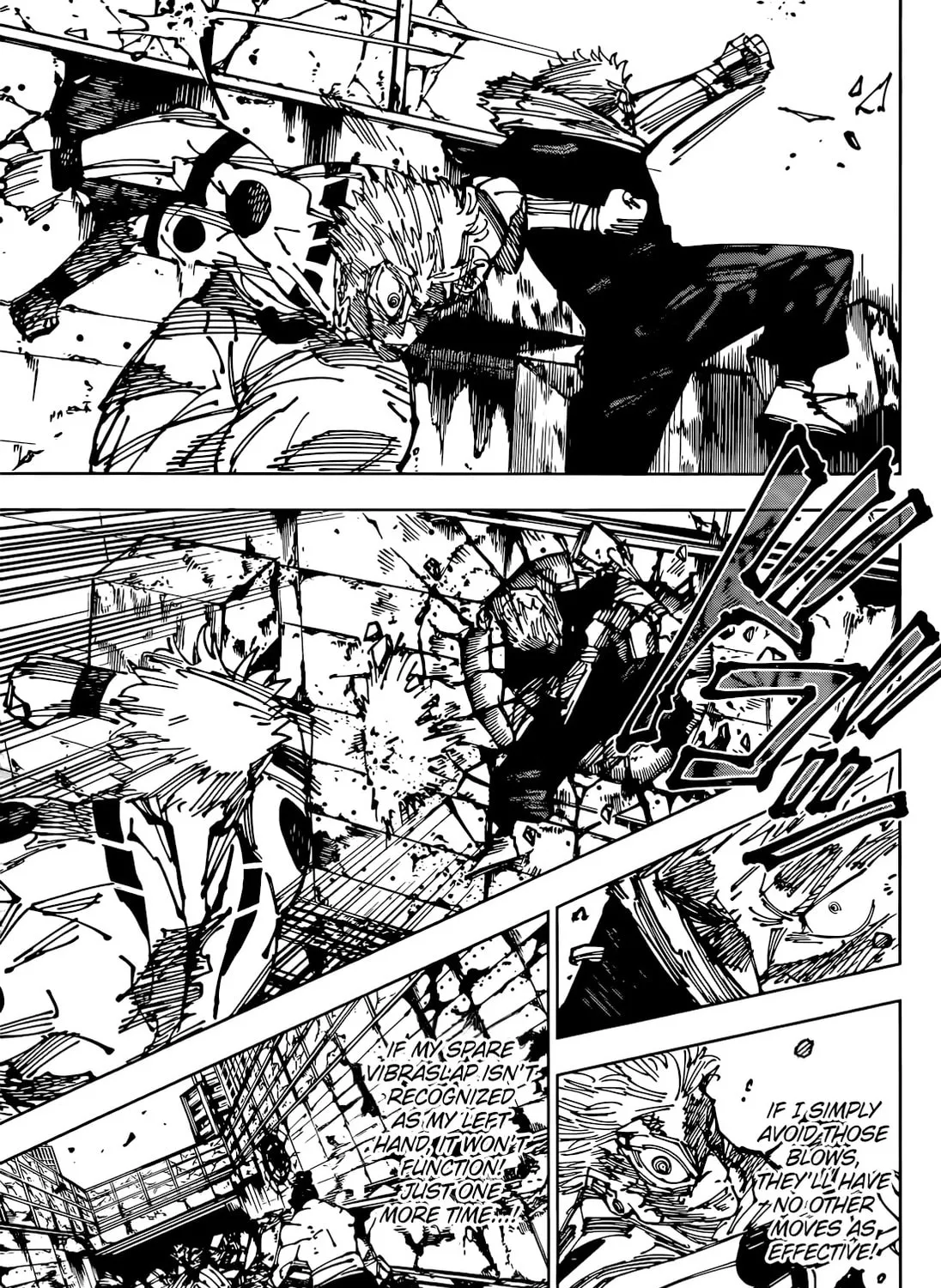 Jujutsu Kaisen Chapter 263 page 24 - 
