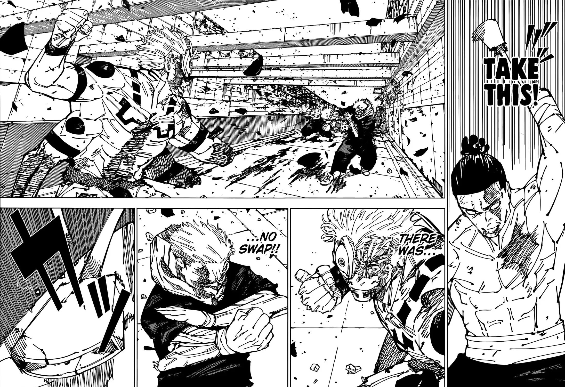 Jujutsu Kaisen Chapter 263 page 26 - 