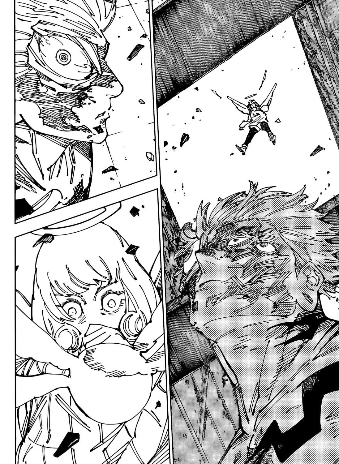 Jujutsu Kaisen Chapter 263 page 28 - 