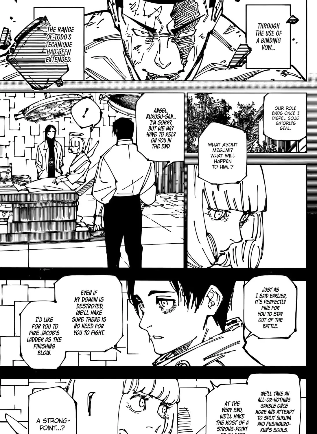 Jujutsu Kaisen Chapter 263 page 30 - 