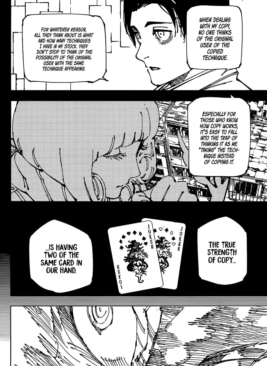 Jujutsu Kaisen Chapter 263 page 32 - 