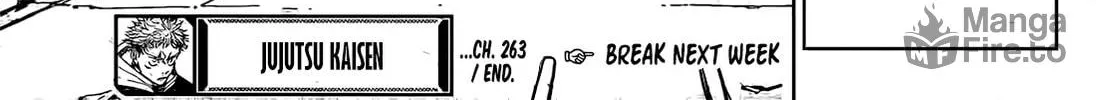 Jujutsu Kaisen Chapter 263 page 35 - 
