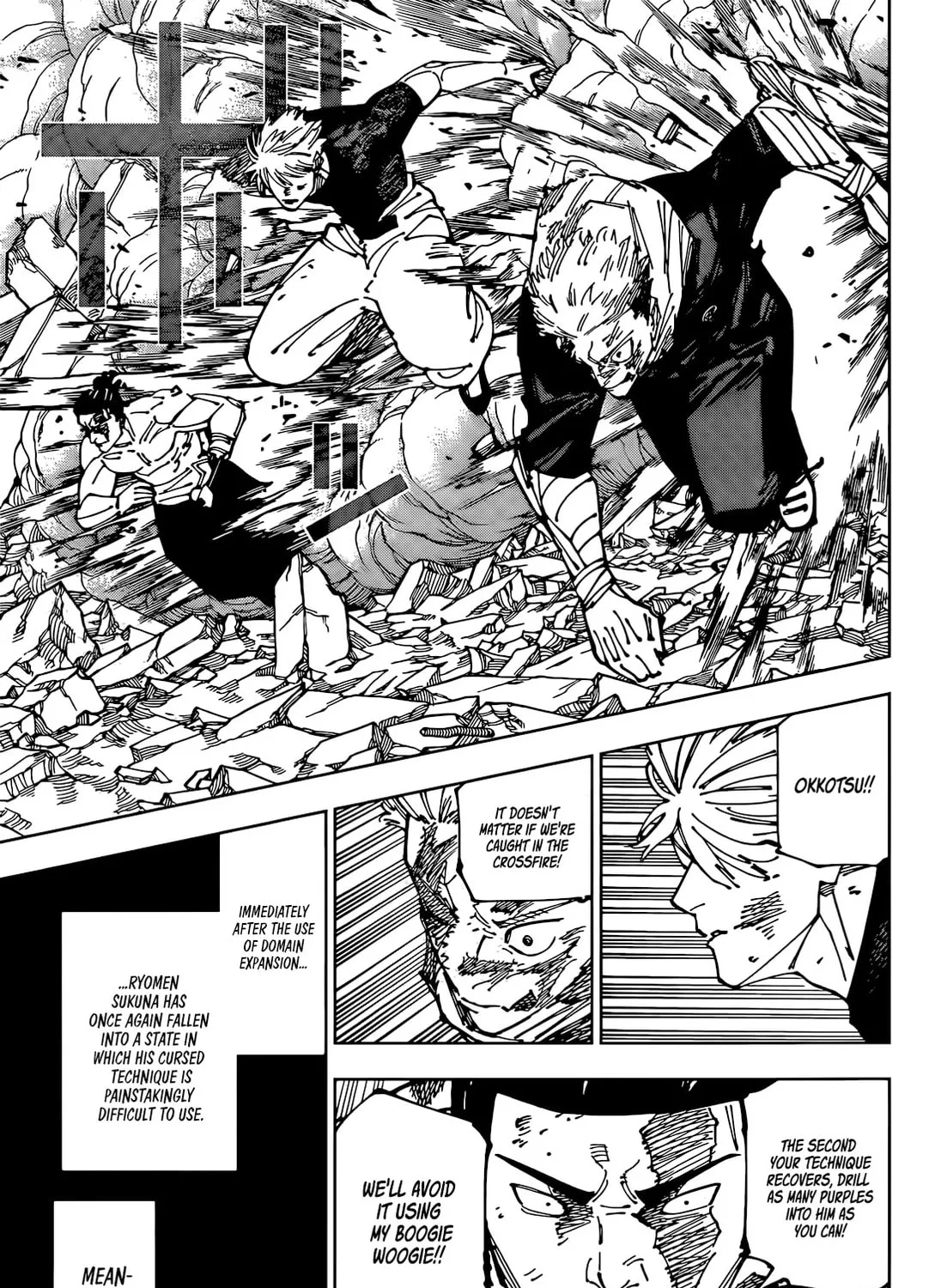 Jujutsu Kaisen Chapter 263 page 6 - 