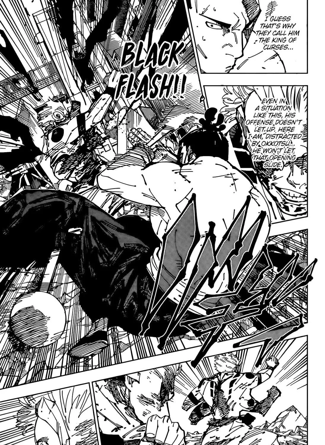 Jujutsu Kaisen Chapter 263 page 10 - 
